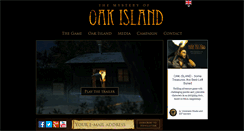 Desktop Screenshot of oakisland-game.com